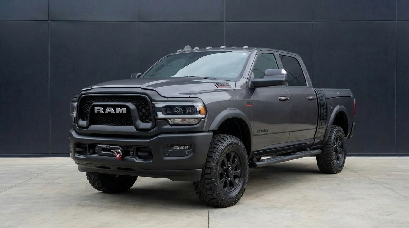 2020 Ram 2500 Power Wagon