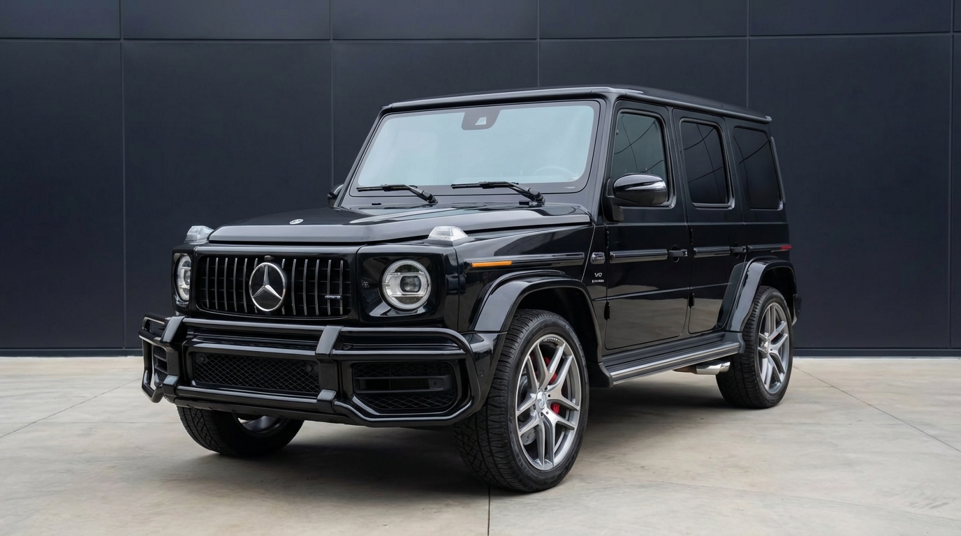 2022 Mercedes-Benz AMG G63