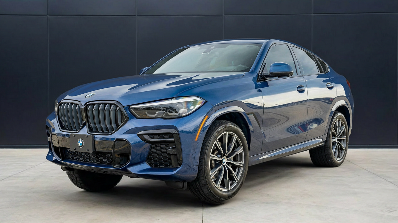 2022 BMW X6 4.0i xDrive
