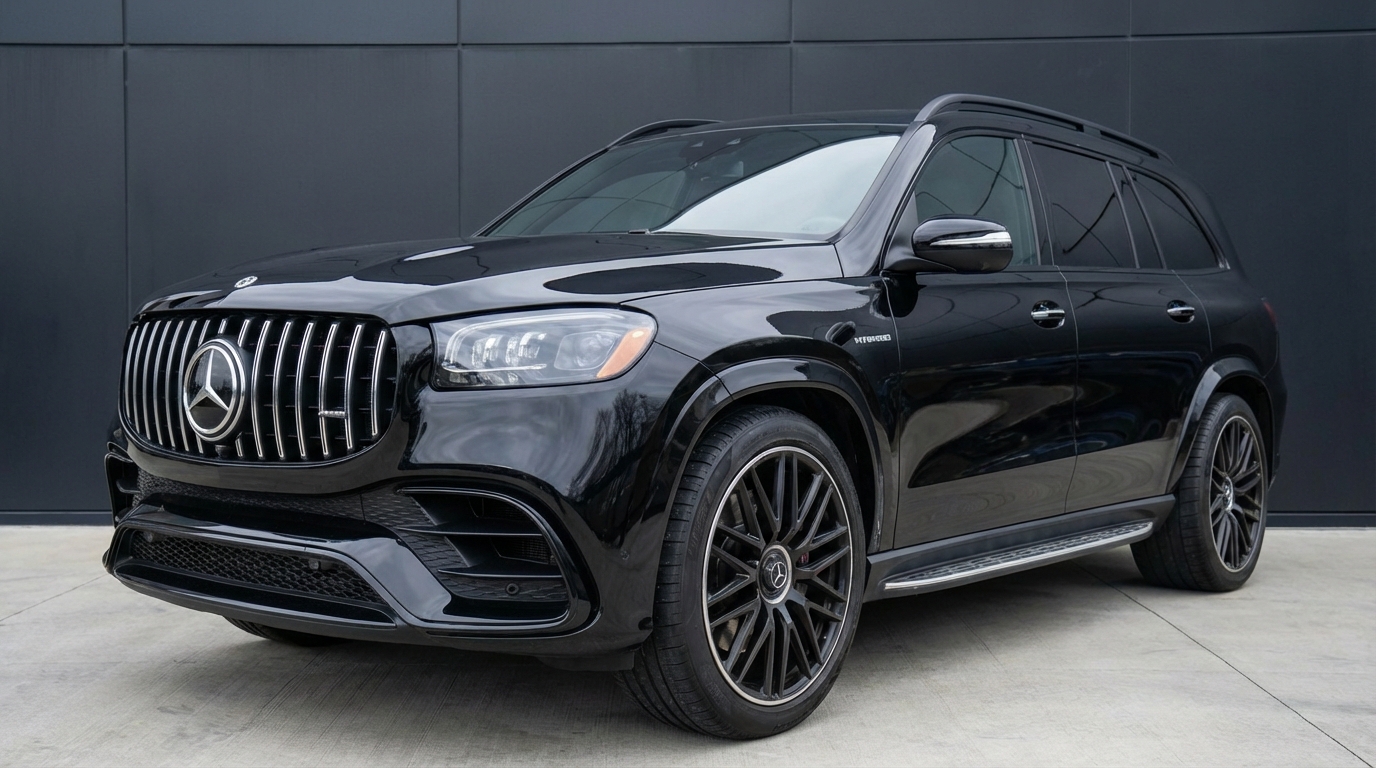 2021 Mercedes-Benz GLS63 AMG