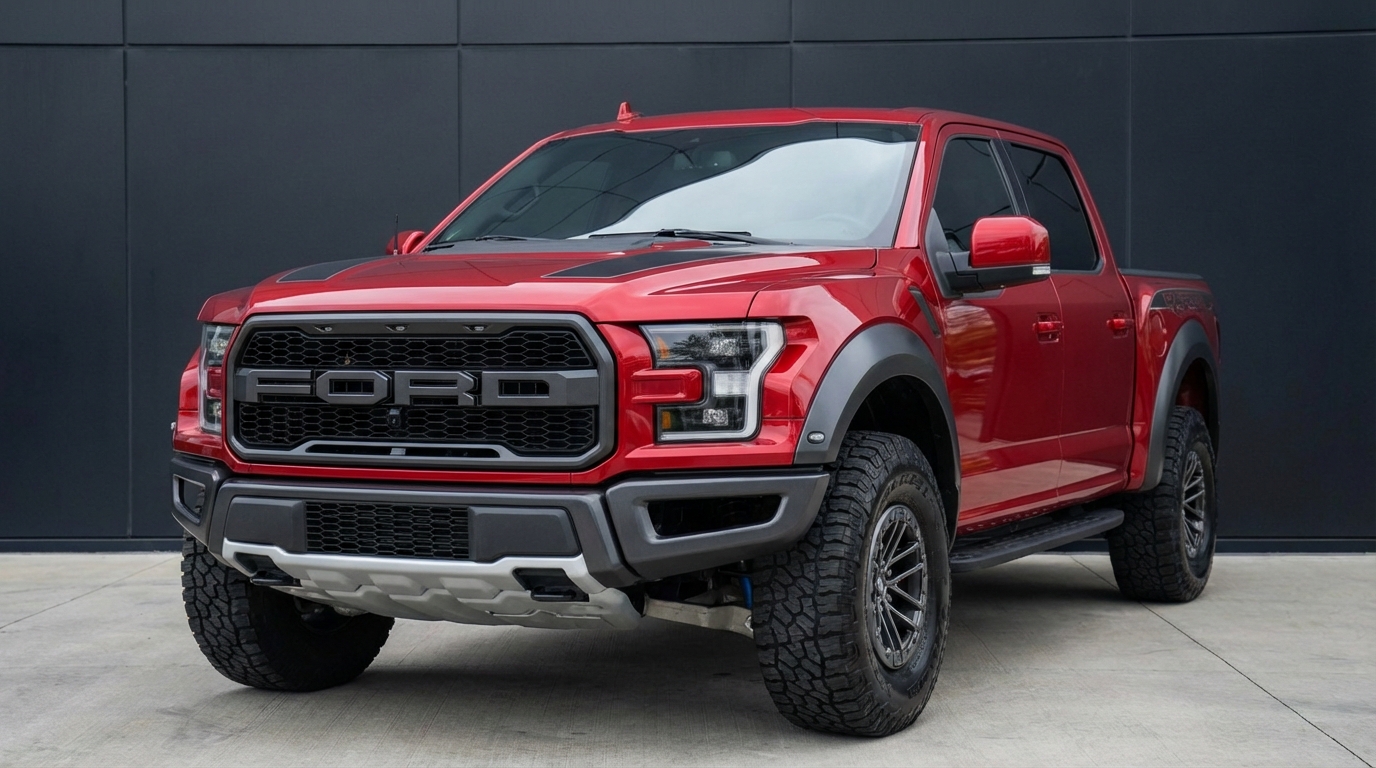 2020 Ford F-150 Raptor
