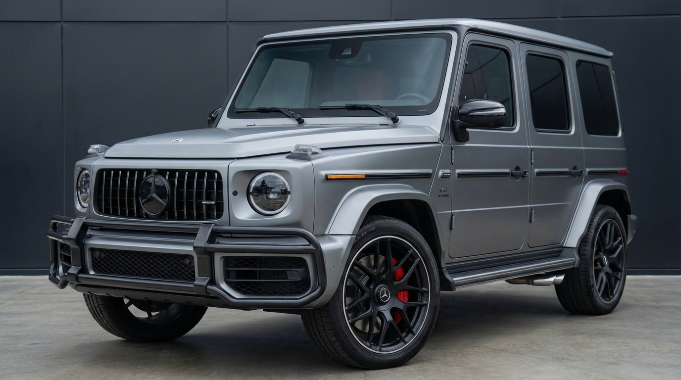 2024 Mercedes-Benz G63 AMG