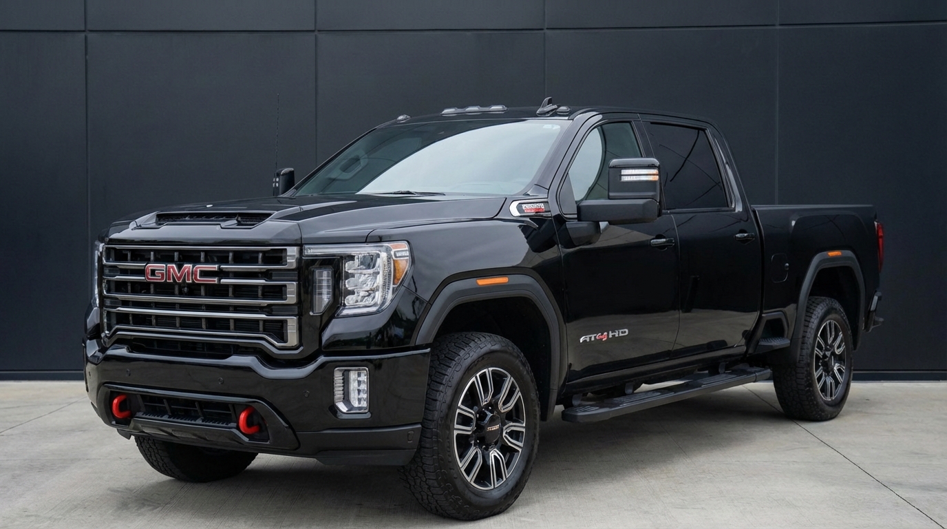 2020 GMC Sierra 2500HD AT4