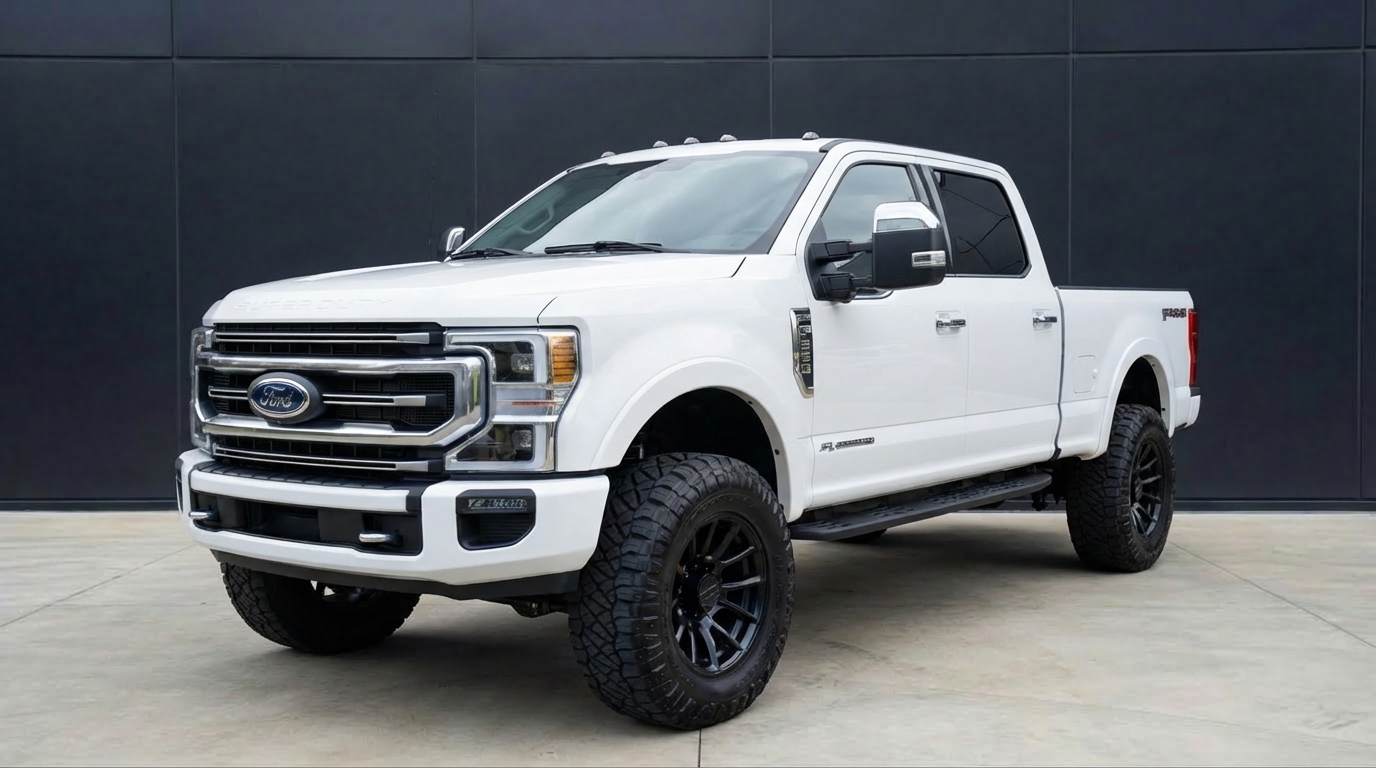 2022 Ford F-350 Super Duty Platinum 4x4