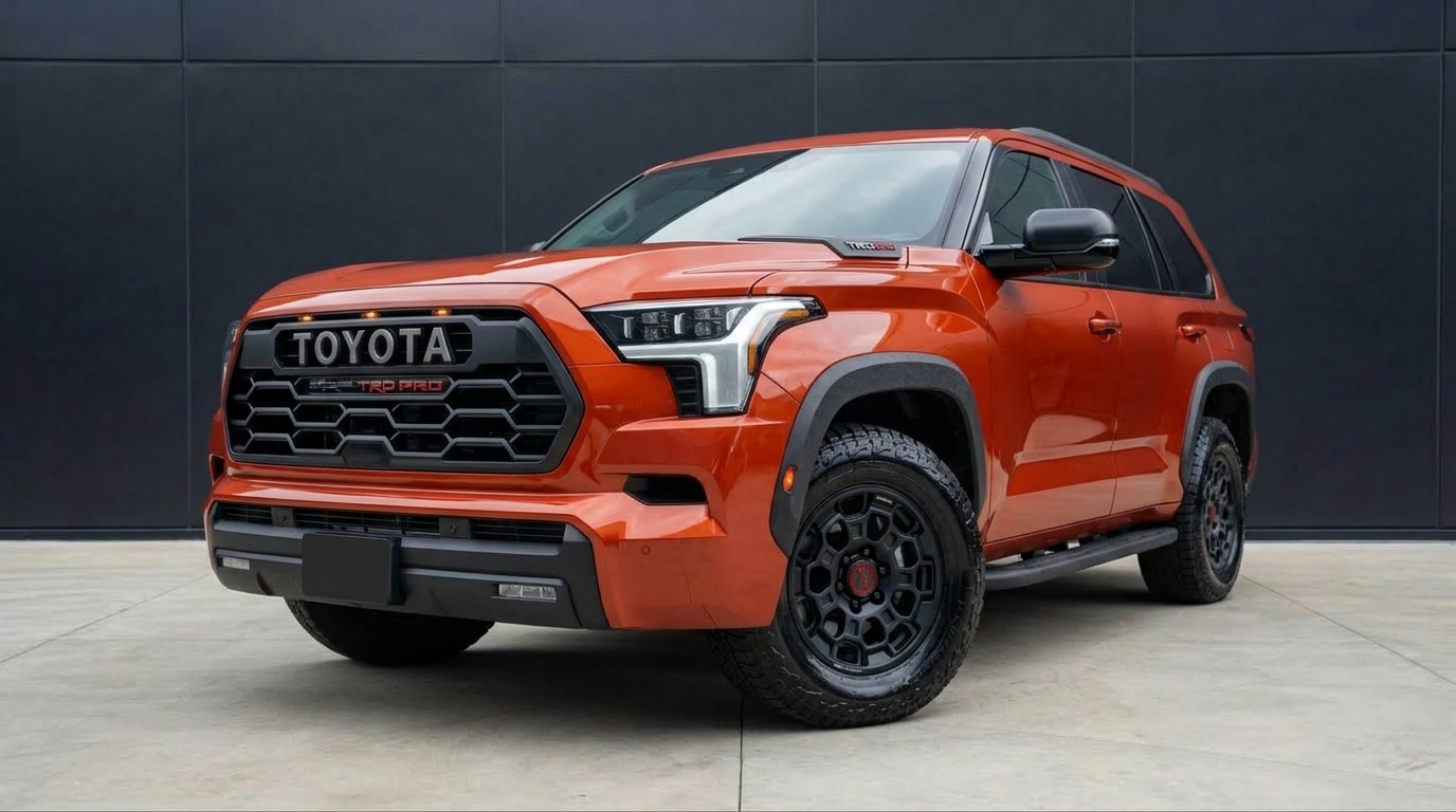 2024 Toyota Sequoia TRD Pro