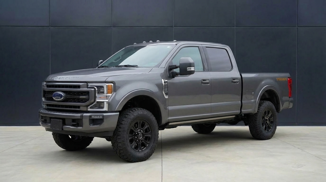 2022 Ford F-250 Super Duty Lariat Tremor 4x4
