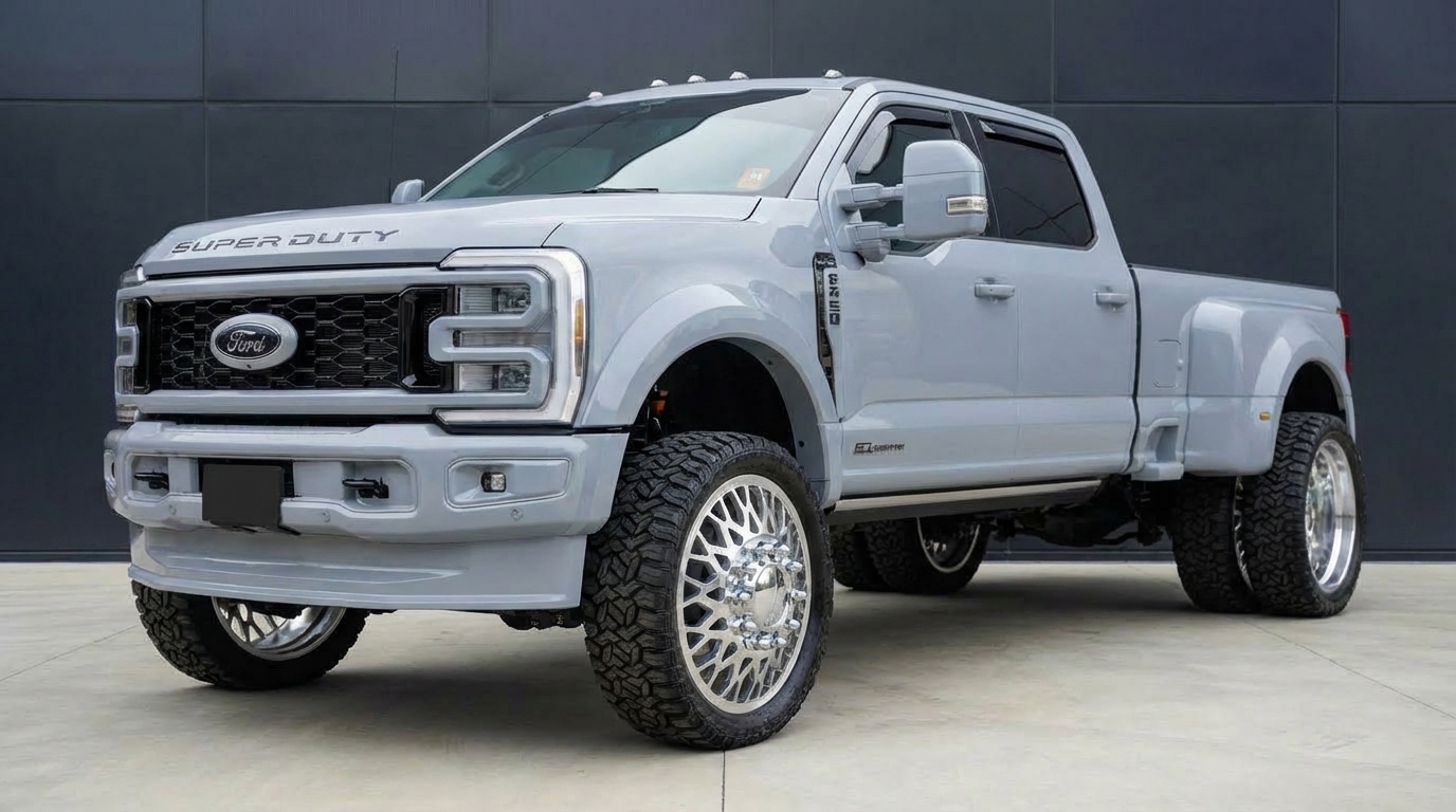 2025 Ford F-450 Platinum 4x4